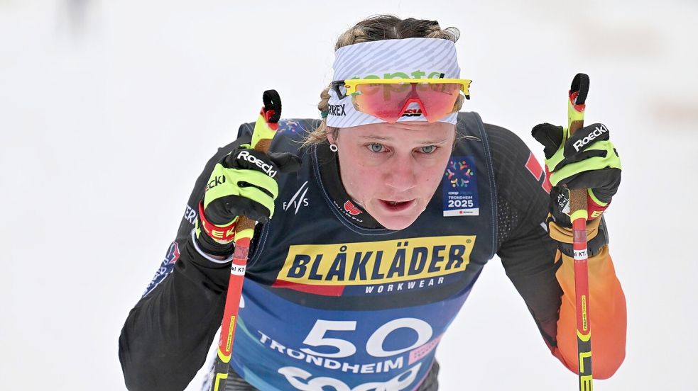 Victoria Carl ist bei Olympia gesperrt. (Archivbild) Foto: Hendrik Schmidt