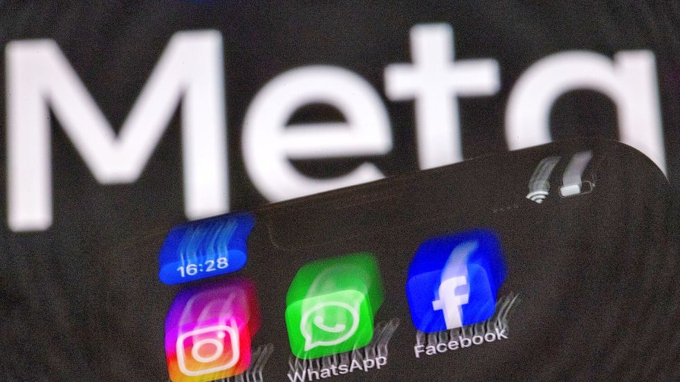 Instagram, WhatsApp und Facebook gehören zu Meta. Foto: Jens Büttner