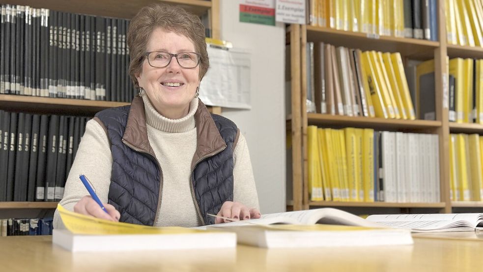 Seit 1992 ist Monika Ihler Ahnenforscherin. Foto: Eva van Loh