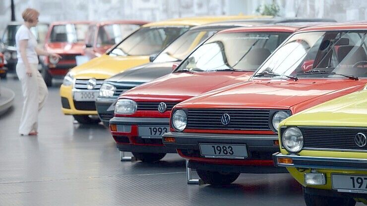 Irgendwie kannte in den 80er Jahren jeder einen, der einen VW Golf fuhr – oder man hatte ihn selbst. Foto: Archiv