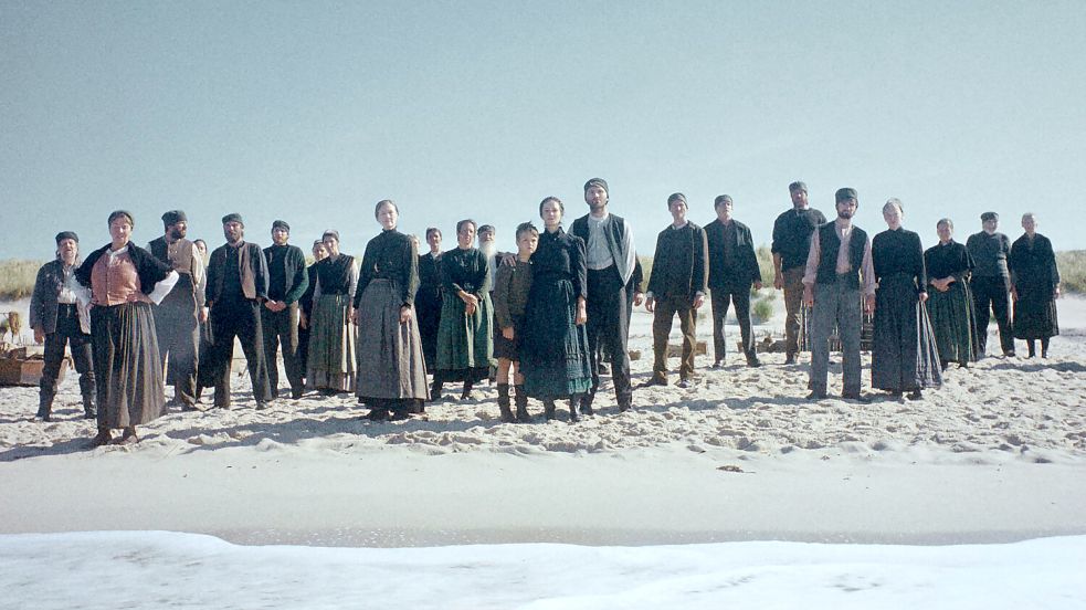 20 Drehtage hat das Filmteam auf Norderney verbracht. Im Februar feiert das Insel-Drama Premiere. Foto: Florian Mag