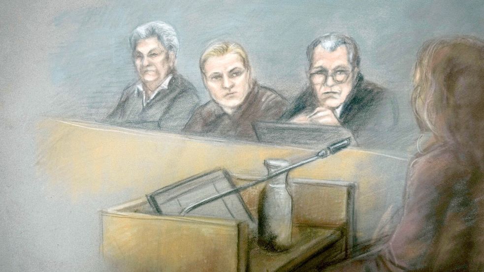 Marius Borg Høiby muss sich wegen Dutzender teils schwerer Vergehen vor einem Gericht in Oslo verantworten. Foto: dpa/ANE HEM