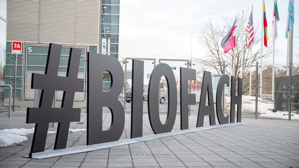 Die Weltleitmesse Biofach hat in Nürnberg ihre Tore geöffnet. Foto: Daniel Vogl