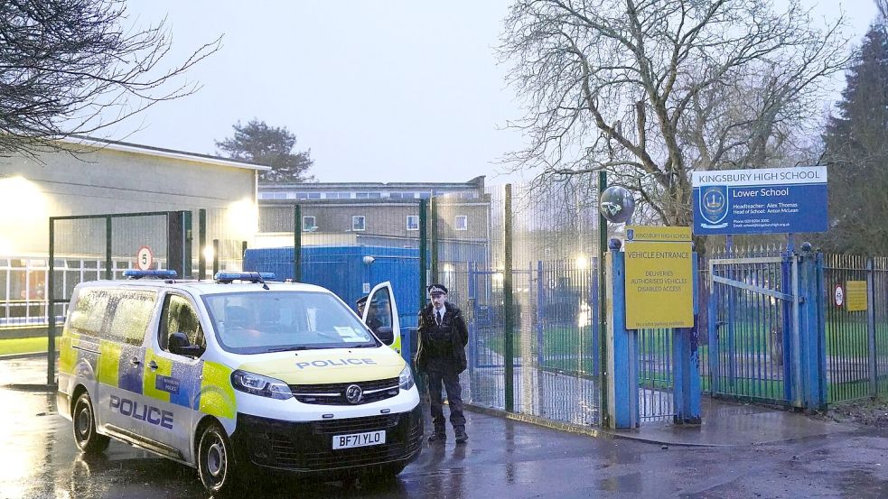 An einer Londoner Schule kam es zu einem Messerangriff. Foto: Ben Whitley