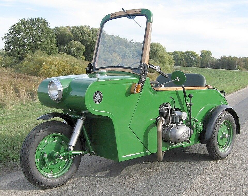 Der Meyra Motorwagen 56 befindet sich nach knapp 1000 Arbeitsstunden in einem Topzustand. Foto: privat