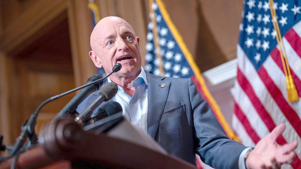 Kelly ist pensionierter Offizier Foto: J. Scott Applewhite/AP/dpa