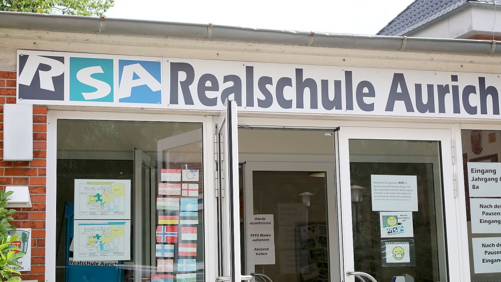 Kreistagspolitiker Heinrich Ubben fordert die Umwandlung der Realschule Aurich in eine Oberschule. Foto: Romuald Banik