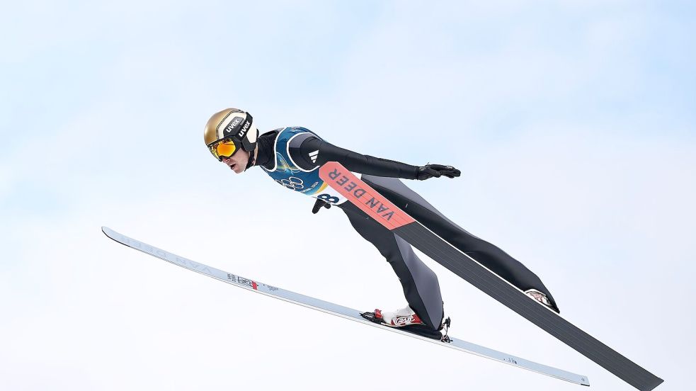 Vinzenz Geiger hat sich in eine gute Ausgangsposition gebracht. Foto: Daniel Karmann