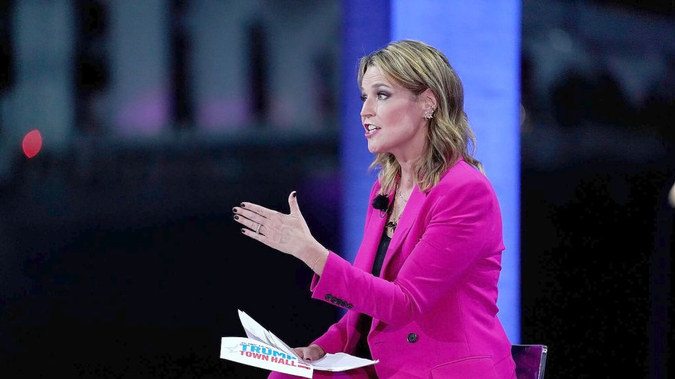 Die Mutter von TV-Moderatorin Savannah Guthrie wird seit Tagen vermisst. (Archivfoto) Foto: Evan Vucci/AP/dpa