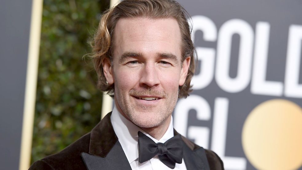 James Van Der Beek gab 2024 eine Darmkrebsdiagnose bekannt. (Archivbild) Foto: Jordan Strauss/Invision/AP/dpa