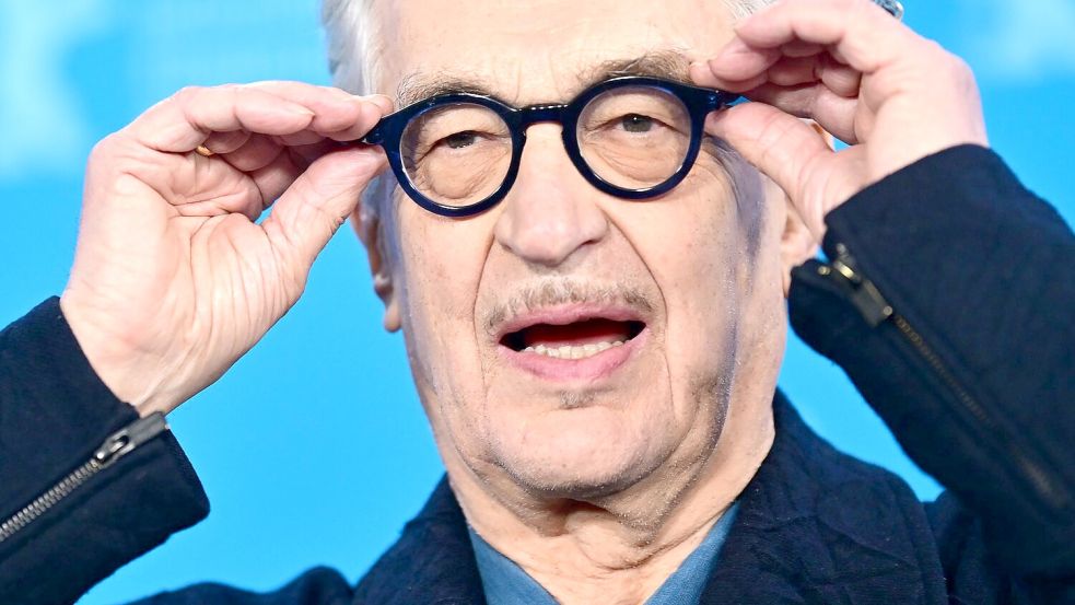 Wenders ist dieses Mal Jury-Präsident der Berlinale. Foto: Sebastian Christoph Gollnow/dpa