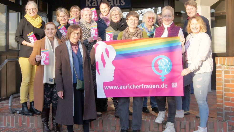 Das Team der Arbeitsgemeinschaft Auricher Frauen hat auch in diesem Jahr ein spannendes und abwechslungsreiches Programm gestrickt. Foto: privat