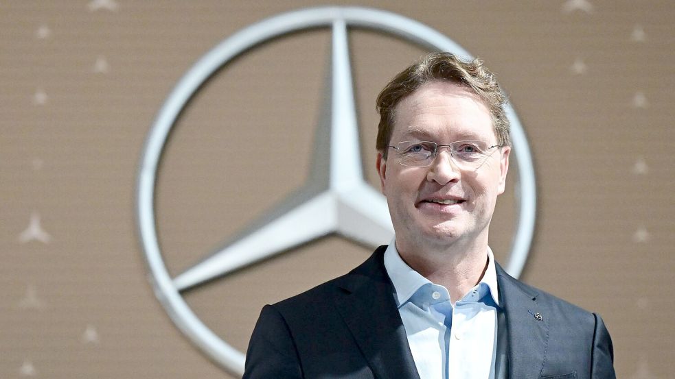 Mercedes-Chef Ola Källenius: „Wir sind bereit für das Jahr 2026“ Foto: Bernd Weißbrod