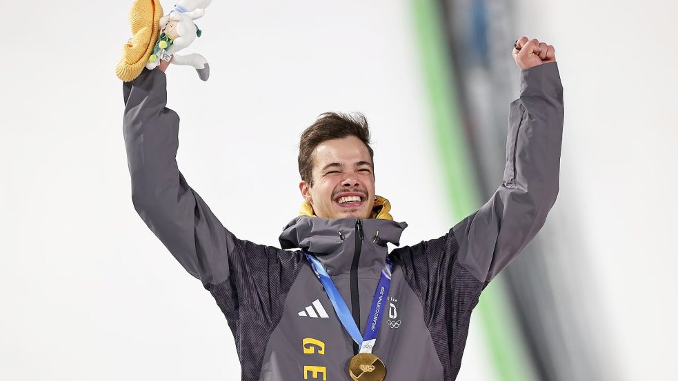 Philipp Raimund will auch auf der Großschanze angreifen. Foto: Daniel Karmann