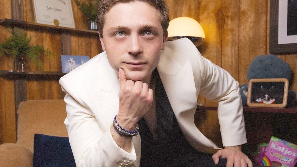 Jake Shane arbeitet für Katjes. Foto: Katjes/dpa