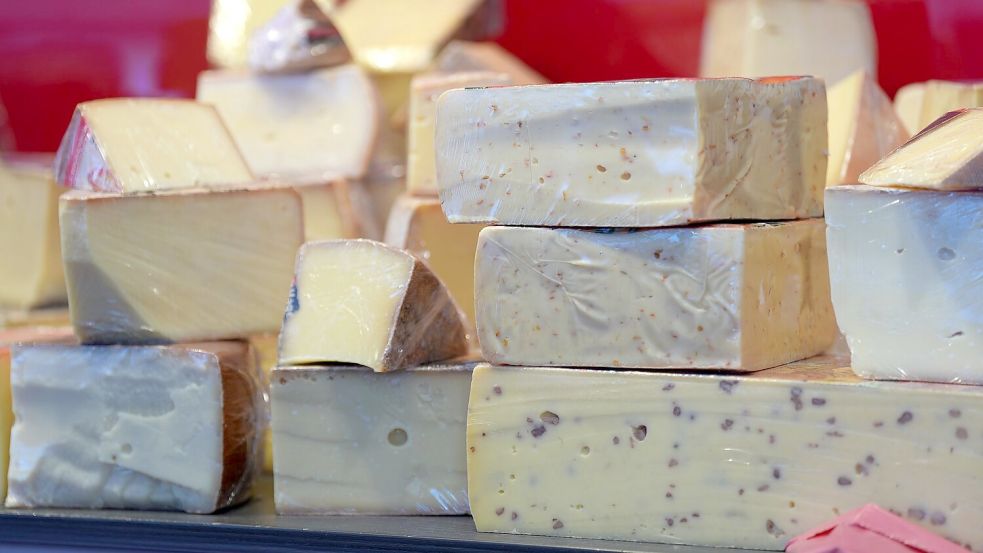 Europäische Käse- und Milchprodukte haben in China einen guten Ruf. (Symbolbild) Foto: Marcus Brandt