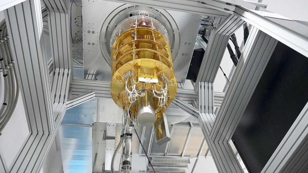 Der Quantenrechner Euro-Q-Exa soll noch mehr leisten als sein Vorgängermodell. Foto: Malin Wunderlich