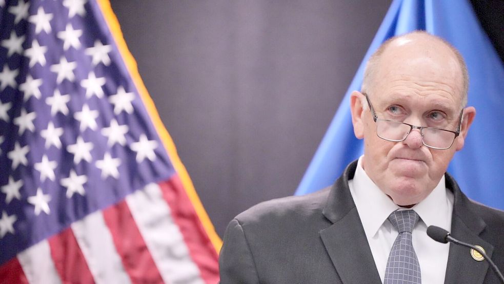 Mit den Razzien in Minnesota soll dem US-Grenzschutzbeauftragten Tom Homan zufolge Schluss sein. Foto: Leila Navidi/Star Tribune/AP/dpa