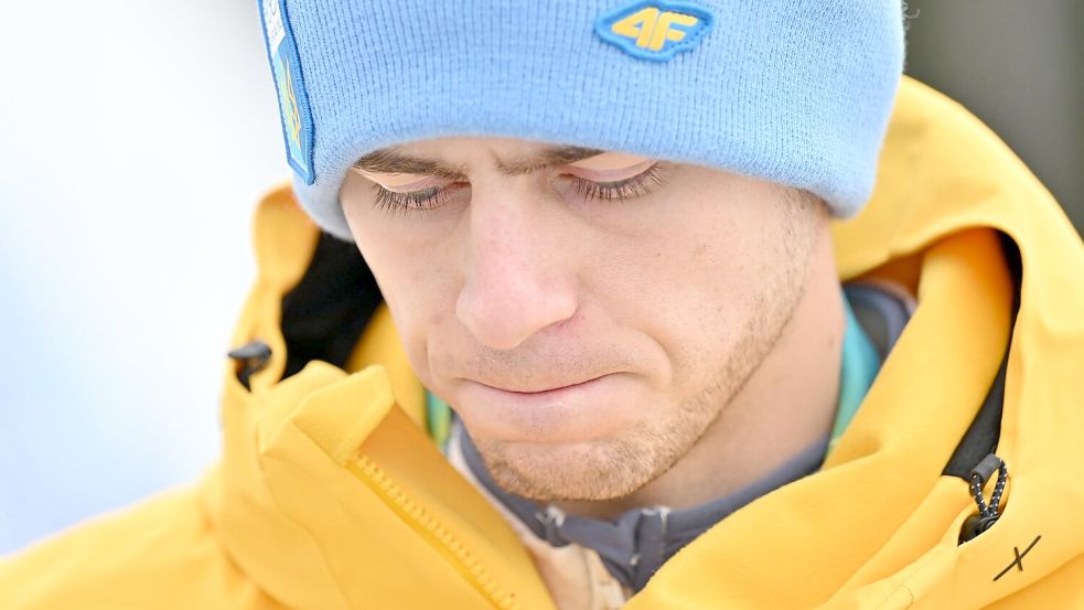 Wladislaw Heraskewytsch kämpft vor dem Sportgericht gegen seinen Ausschluss vom olympischen Wettbewerb. Foto: Robert Michael