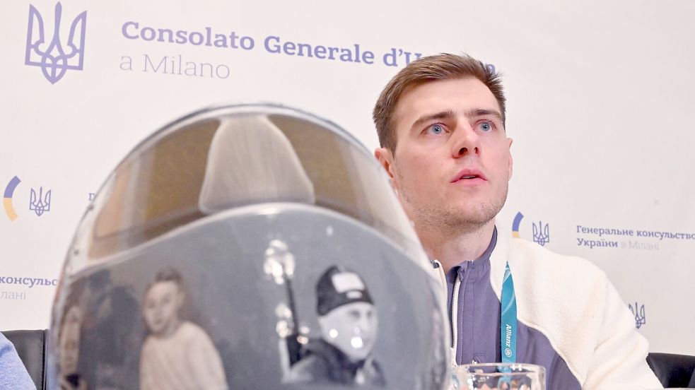 Wladislaw Heraskewytsch glaubt weiter an seine Olympia-Teilnahme. Foto: Peter Kneffel