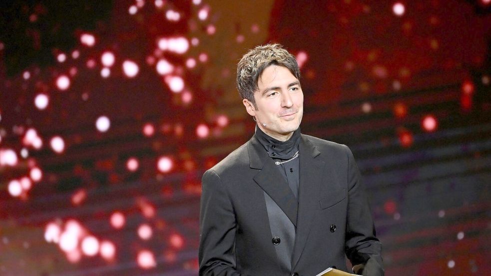 Ilker Çatak wurde mit seinem Film „Das Lehrerzimmer“ für einen Oscar nominiert. (Archivbild) Foto: Sebastian Christoph Gollnow