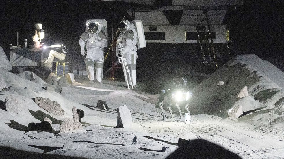 Der Traum von einer Kolonie im Kosmos beflügelt die Fantasie vieler Forscher. (Archivbild) Foto: Benjamin Westhoff