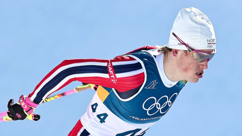 Unnachahmlich: Johannes Hoesflot Klaebo ist für seine akribische Arbeit bekannt. Foto: Daniel Karmann