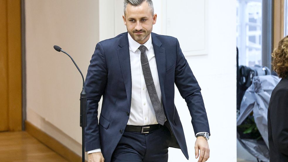 Ulrich Siegmund ist der Spitzenkandidat der AfD bei der Landtagswahl in Sachsen-Anhalt – er steht im Zentrum der Vorwürfe. Foto: IMAGO/Christian Schroedter