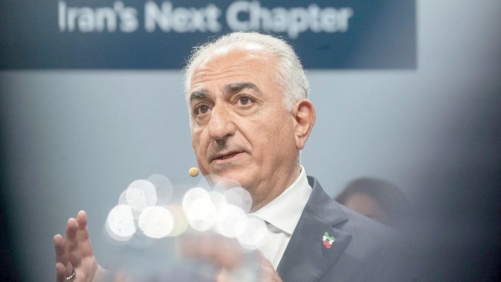 Pahlavi nennt es sein Lebensziel, im Iran den Weg für demokratische Wahlen zu ebnen. Eigene Machtambitionen hat er keine. Foto: Marijan Murat