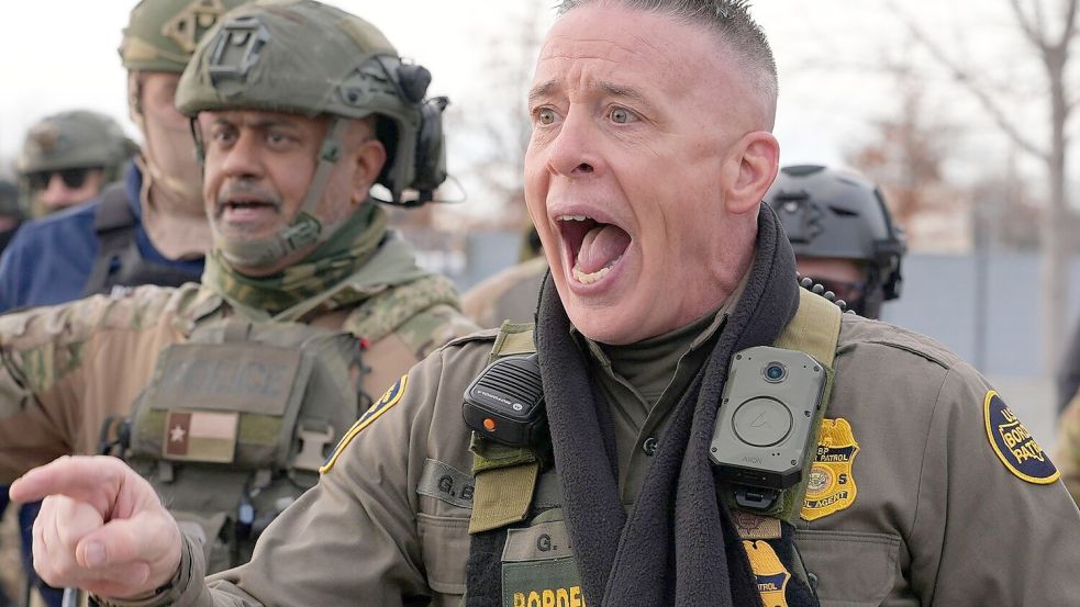 Viel Kritik gab es an dem Grenzschutz-Kommissar. (Archivbild) Foto: Jen Golbeck/AP/dpa