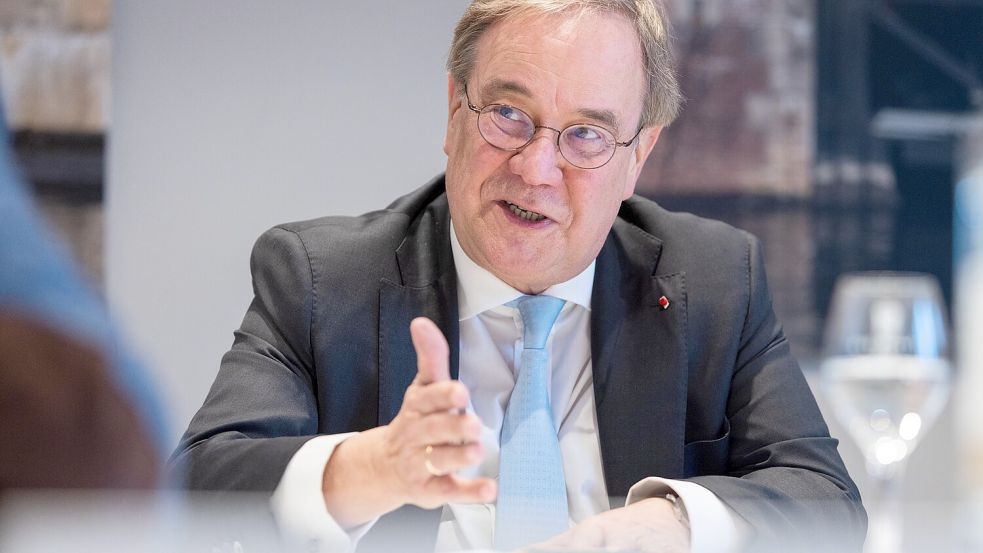 Fordert ein selbstbewusstes Europa: Ex-Unions-Kanzlerkandidat Armin Laschet. Foto: Michael Staudt