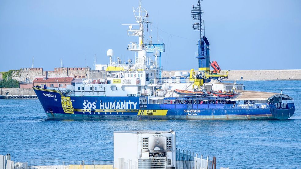 Italien setzt zum wiederholten Male ein Schiff einer deutschen Hilfsorganisation fest. (Archivbild) Foto: Marcello Valeri