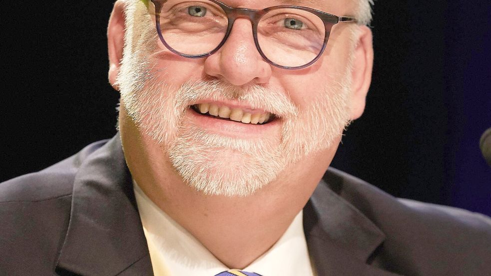 War bis zum 2. Februar Verkehrspräsident des ADAC: Gerhard Hillebrand. Foto: Thomas Frey