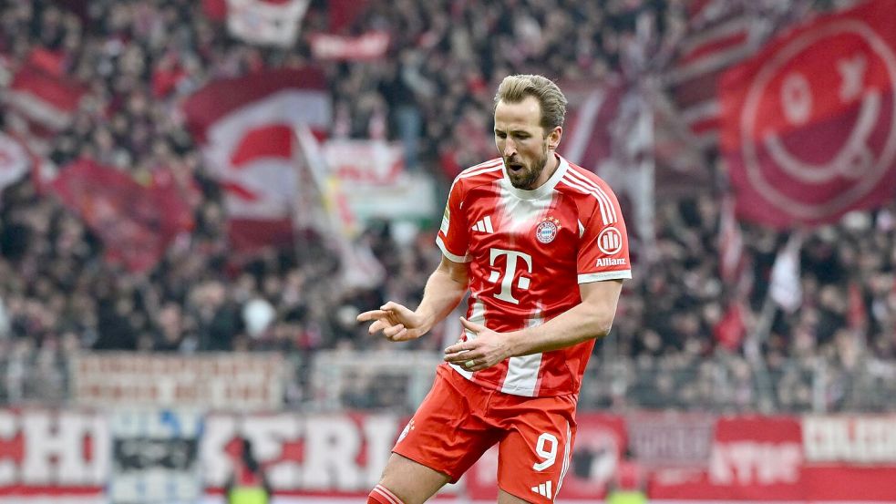 Bayern-Torjäger Harry Kane. Foto: Carmen Jaspersen