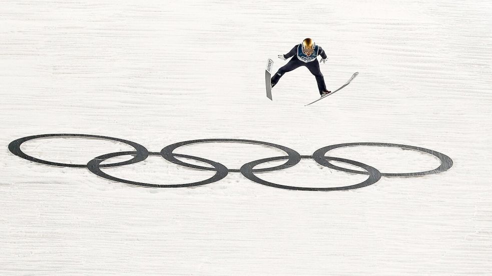 Für Philipp Raimund lief es bei diesen Winterspielen schon deutlich besser. Foto: Daniel Karmann