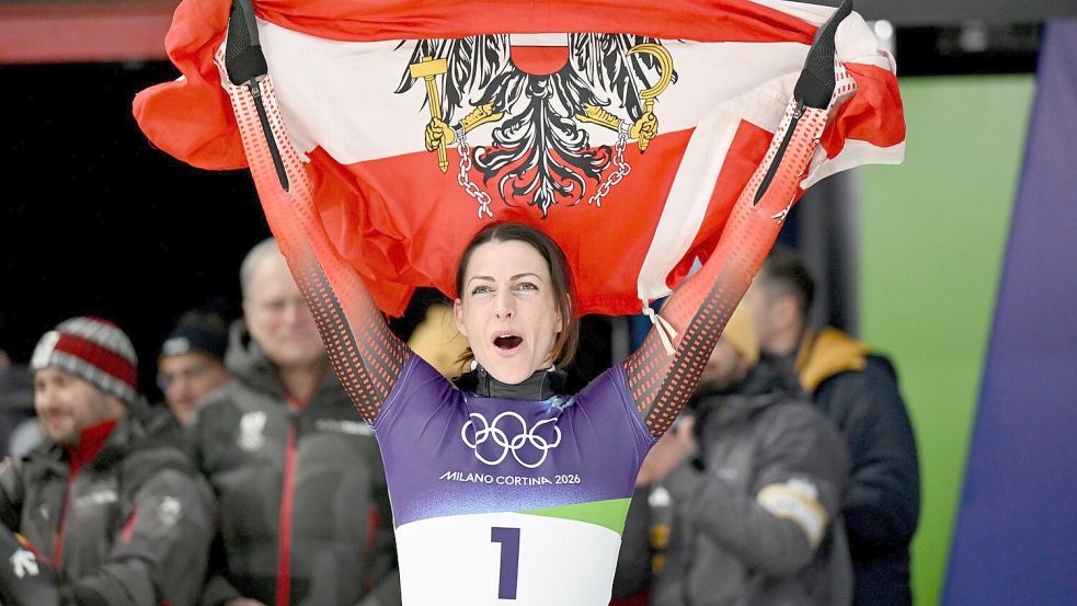 Behielt diesmal die Nerven: Janine Flock gewann Gold. Foto: Robert Michael