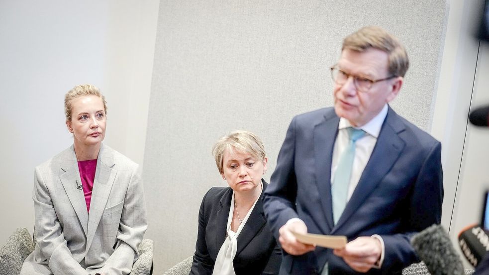 Außenminister Johann Wadephul (CDU) fordert Konsequenzen aus den neuen Analysen zur Ursache des Todes des prominenten Kremlkritikers Alexej Nawalny. Foto: Kay Nietfeld/dpa