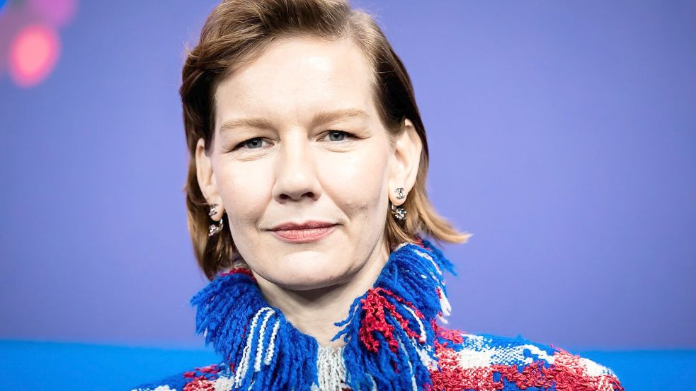 Sandra Hüller ist in dem Wettbewerbsfilm „Rose“ zu sehen. Foto: Christoph Soeder/dpa