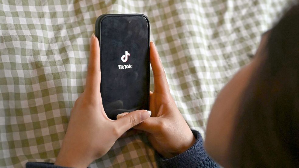 Die EU-Kommission hat sich die Online-Plattform Tiktok vorgeknöpft. Foto: Elisa Schu/dpa