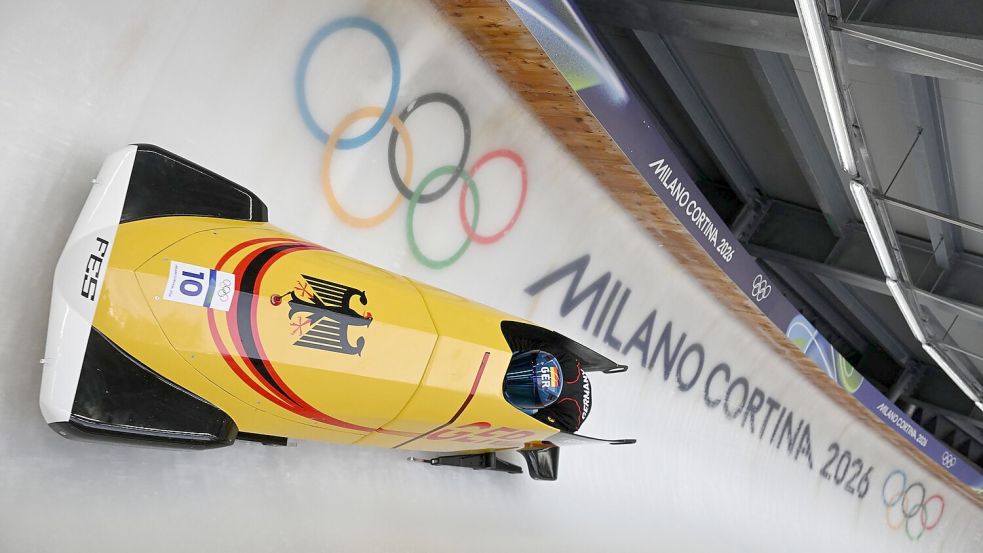 Francesco Friedrich möchte bei Olympia weitere Medaillen sammeln. Foto: Robert Michael