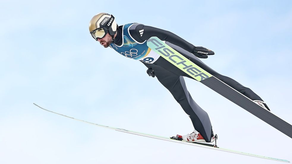 Die Kombinierer um Johannes Rydzek könnten im Team eine Gold-Überraschung schaffen. Foto: Daniel Karmann