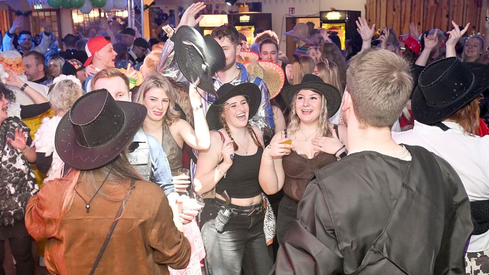 Auf der Tanzfläche herrschte Partylaune. Foto: Stephan Friedrichs