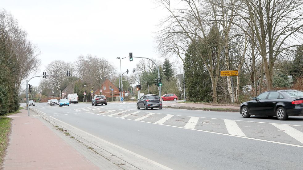 Die Verwaltung hat den Verkehr in Tannenhausen unter die Lupe genommen. Foto: Archiv/Romuald Banik