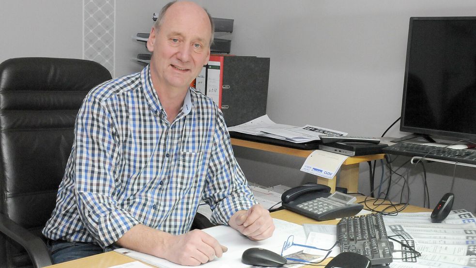 Seit 35 Jahren steht Heinz-Günter Denier an der Spitze der Werbegemeinschaft – doch im nächsten Jahr will er nicht mehr antreten. Die Suche nach einem Nachfolger beginnt. Foto: Udo Hippen