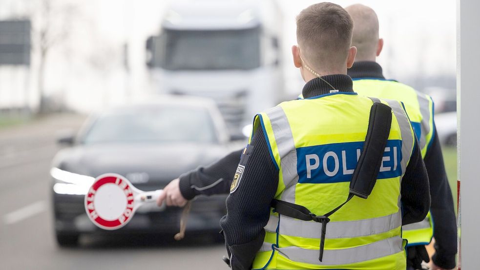 Auch an der Grenze zu Frankreich gibt es stationäre Kontrollen der Bundespolizei. (Symbolbild) Foto: Marijan Murat
