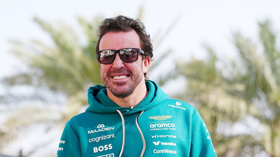 Fernando Alonso kann die Regeldebatte nichts anhaben. (Archivbild) Foto: Bradley Collyer