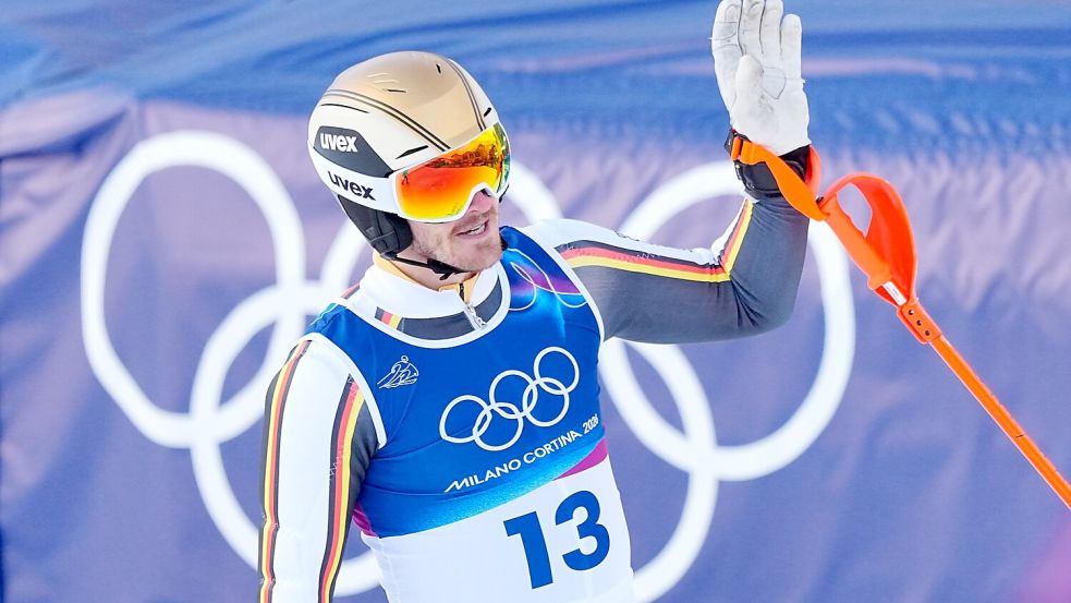 Linus Straßer nach seinem letzten Olympia-Rennen. Foto: Michael Kappeler