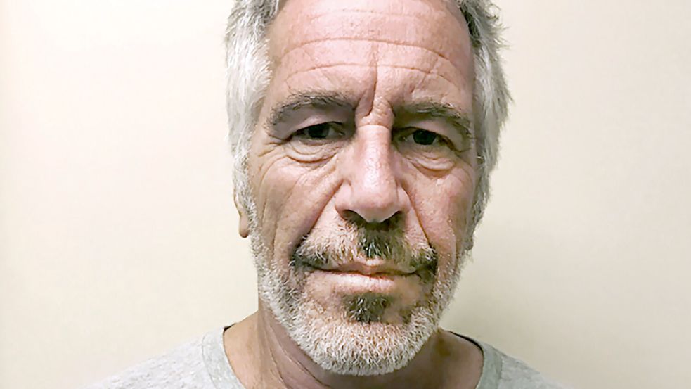 Jeffrey Epstein auf einem Foto, das vom „New York State Sex Offender Registry“, einer Kartei für Sexualstraftäter, zur Verfügung gestellt wurde. Foto: dpa/AP | ---
