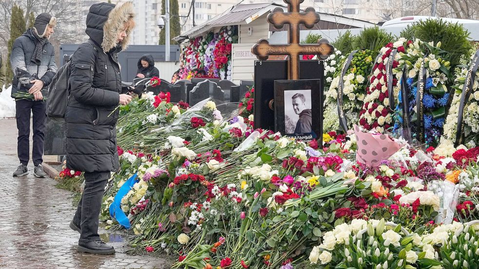 Alexej Nawalny wurde vor zwei Jahren offenbar mit Gift von einem Frosch im Straflager ermordet. Sein Tod ist mehr, als das Lebensende eines Oppositionellen. Foto: dpa/Uncredited