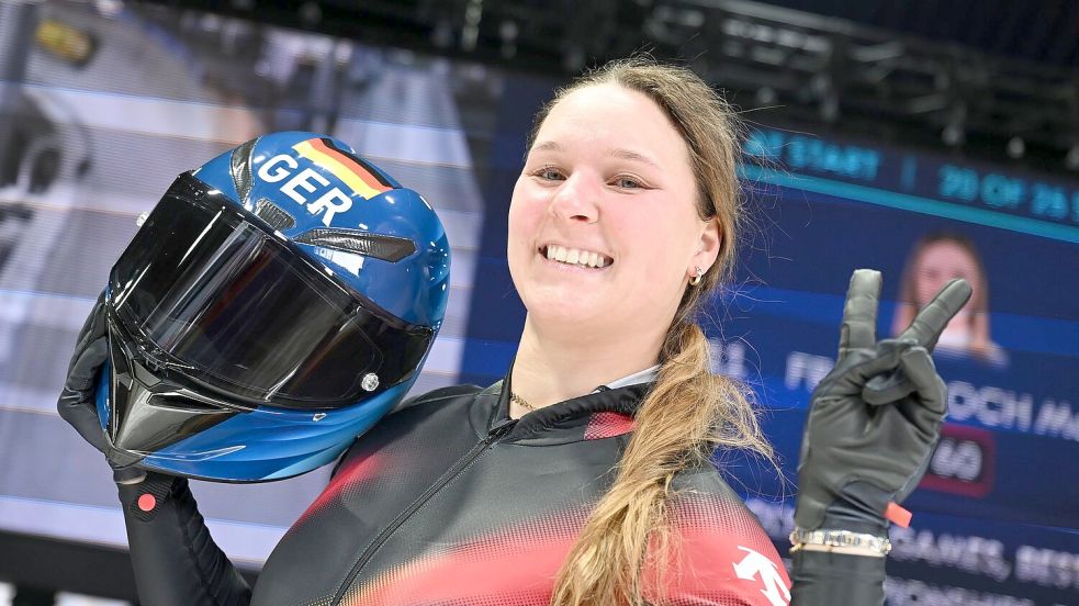 Lisa Buckwitz kam am zweiten Wettkampftag besser zurecht. Foto: Robert Michael